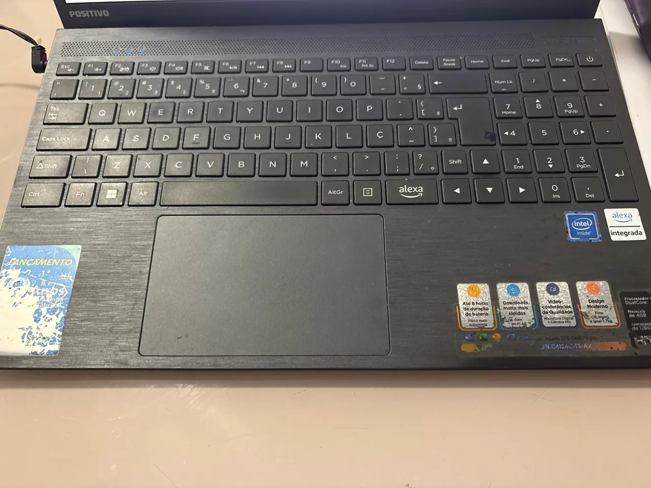 Nootbook positivo