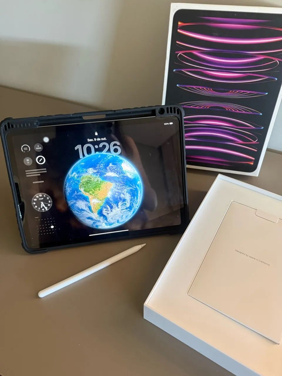 iPad Pro 11? 4ª Geração M2 128GB + Apple Pencil Original +