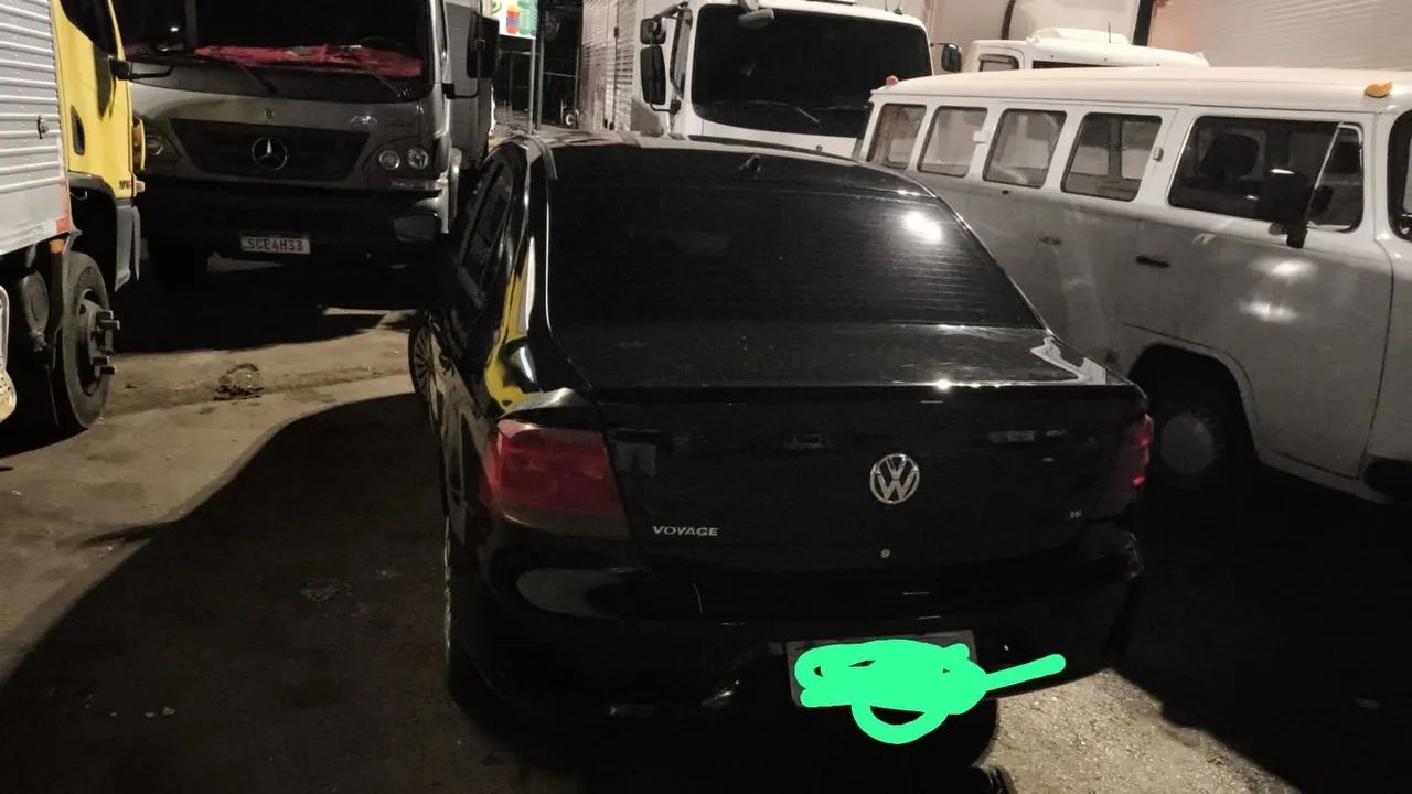 Volkswagen Voyage 2012