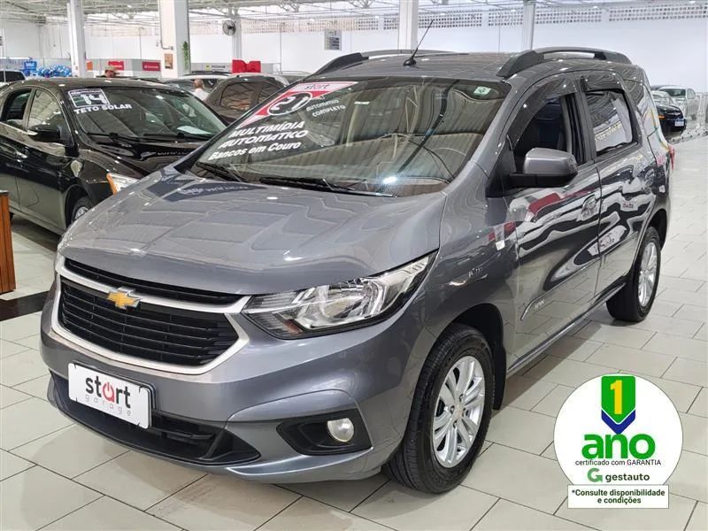 Chevrolet Spin LT 1.8 8V Econo.flex 5P Aut. 2021