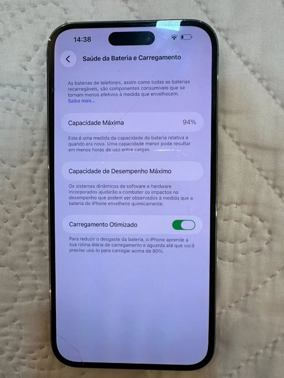 iPhone 14 Pro Max Gold 256GB - Foto 4