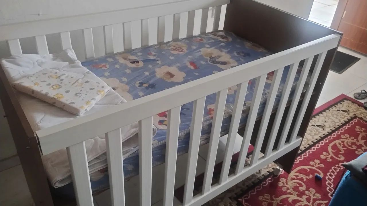 Berço de bebê  - Foto 3