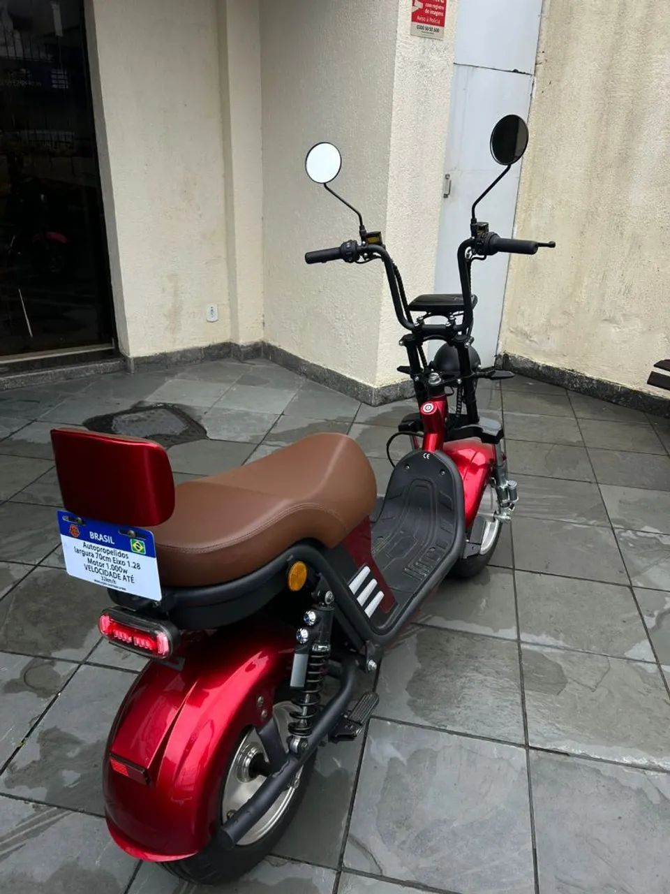 Scooter Eletrica Semi Nova (Estado de Zero) - Foto 2