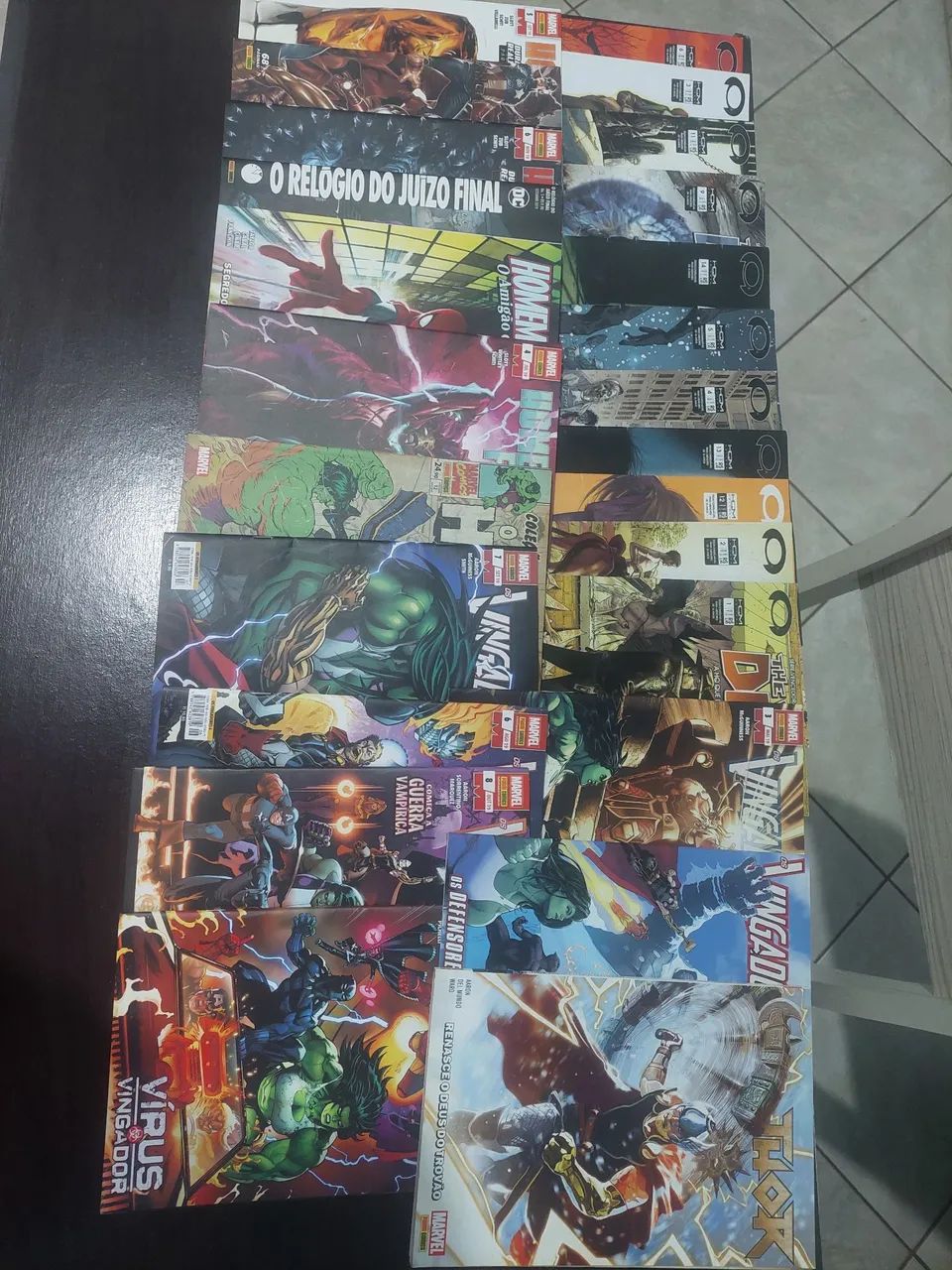 HQs quadrinhos diversos 