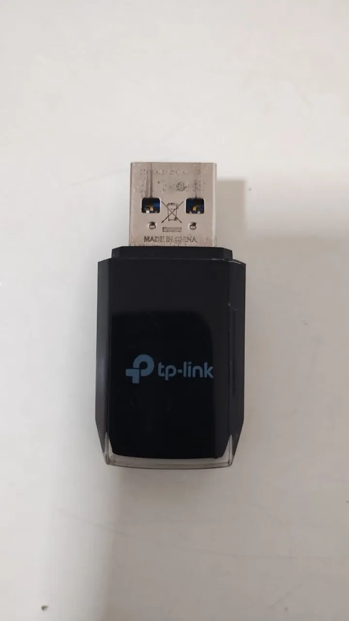 Placa wi fi USB tipo A 3.0 tp-link