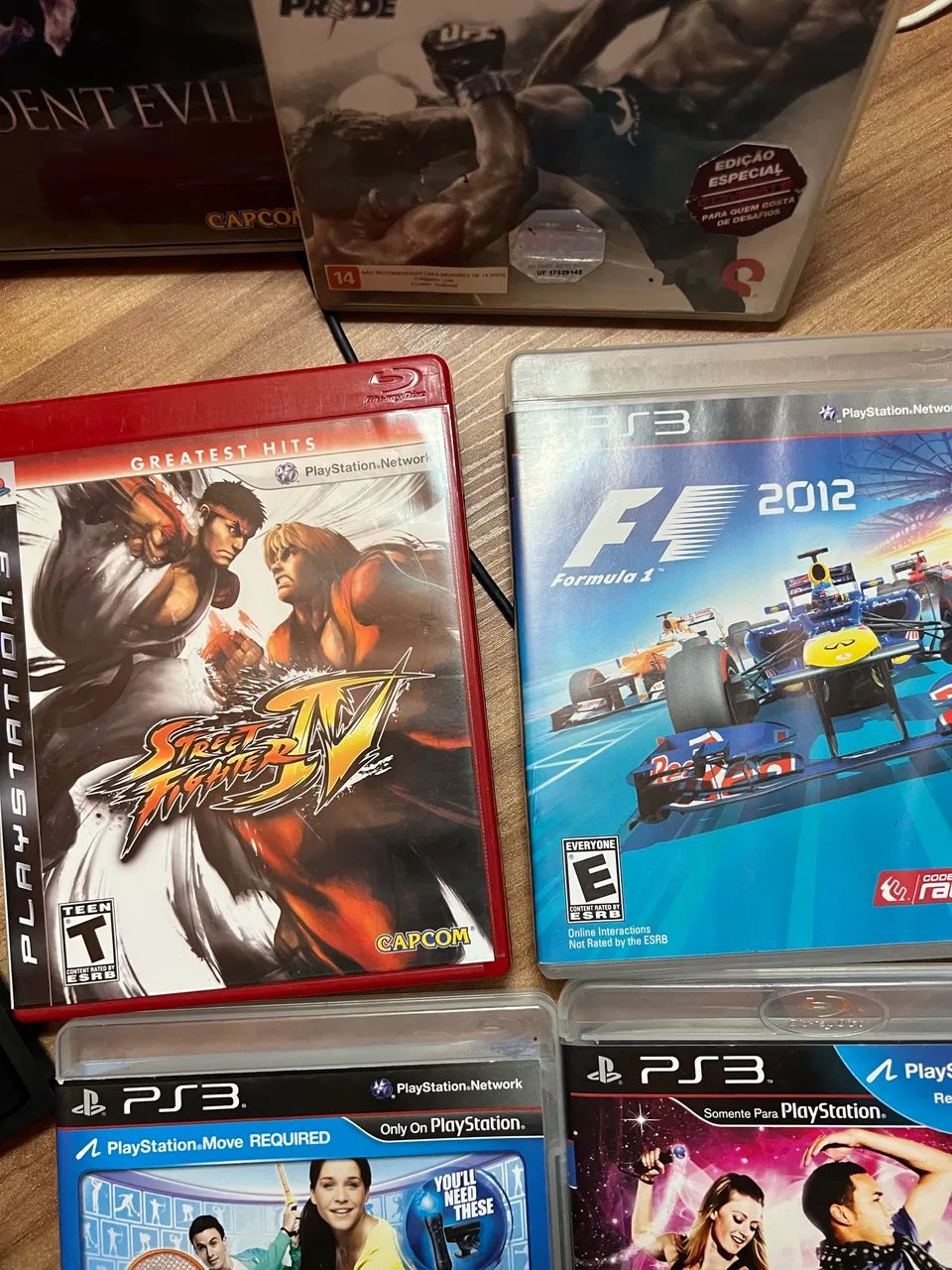 Jogos Ps3 e Ps4