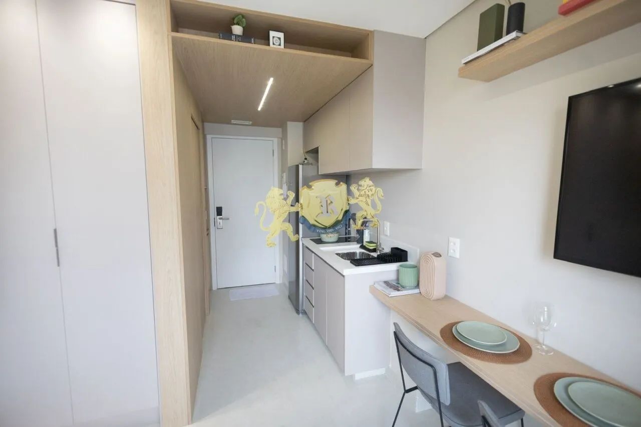 Flat com 1 Quarto para alugar, 20m² em Moema - Condomínio Ibirapuera Park Studios - Foto 2