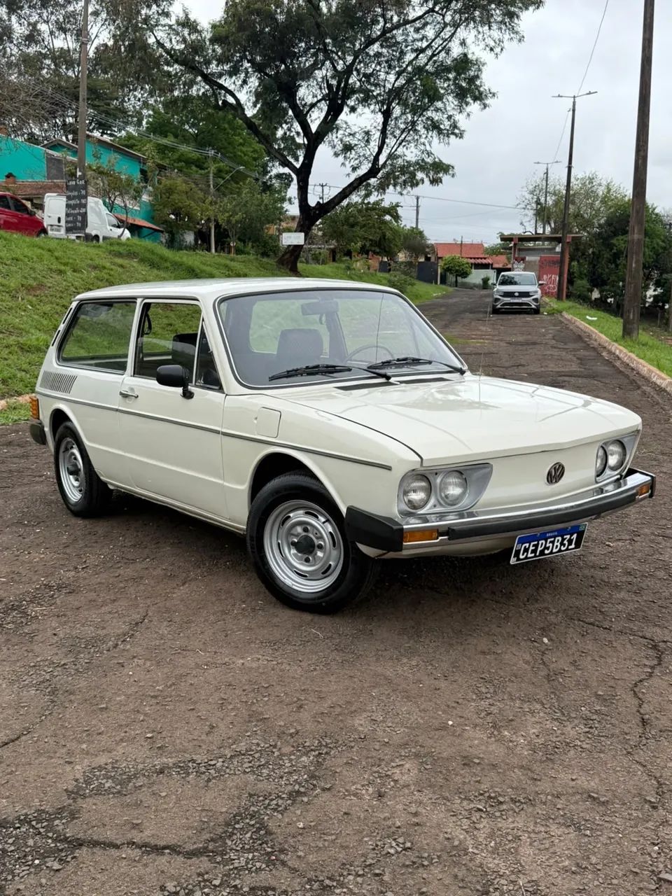 Volkswagen Brasilia 1600 2P 1980