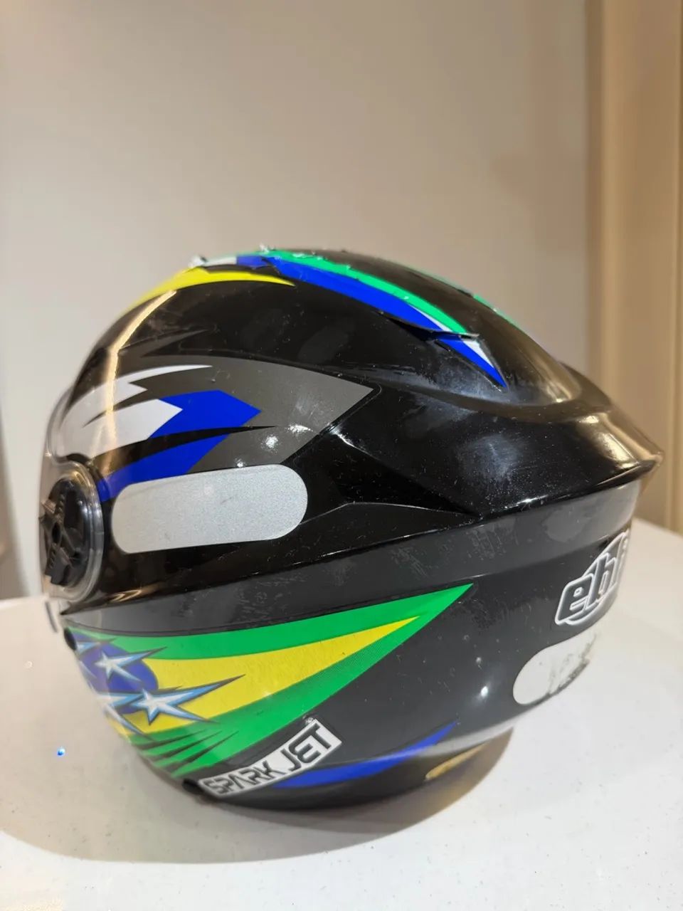 Capacete EBF E19 / Spark Jet - Tamanho 58 - Foto 3