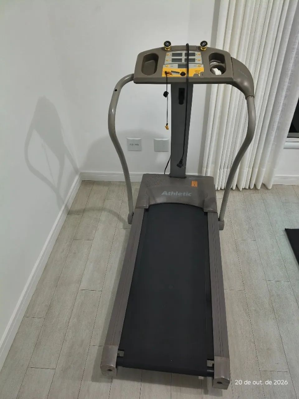 Esteira Atletic Usada  - Foto 2
