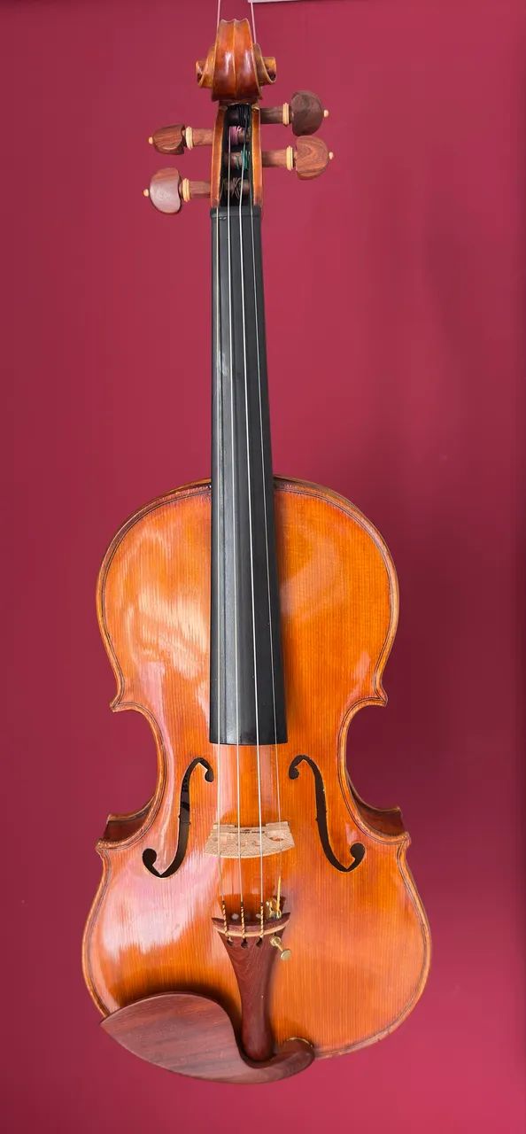 Violino modelo Stradivarius (Messiah) - Luthier Certificado - Foto 3