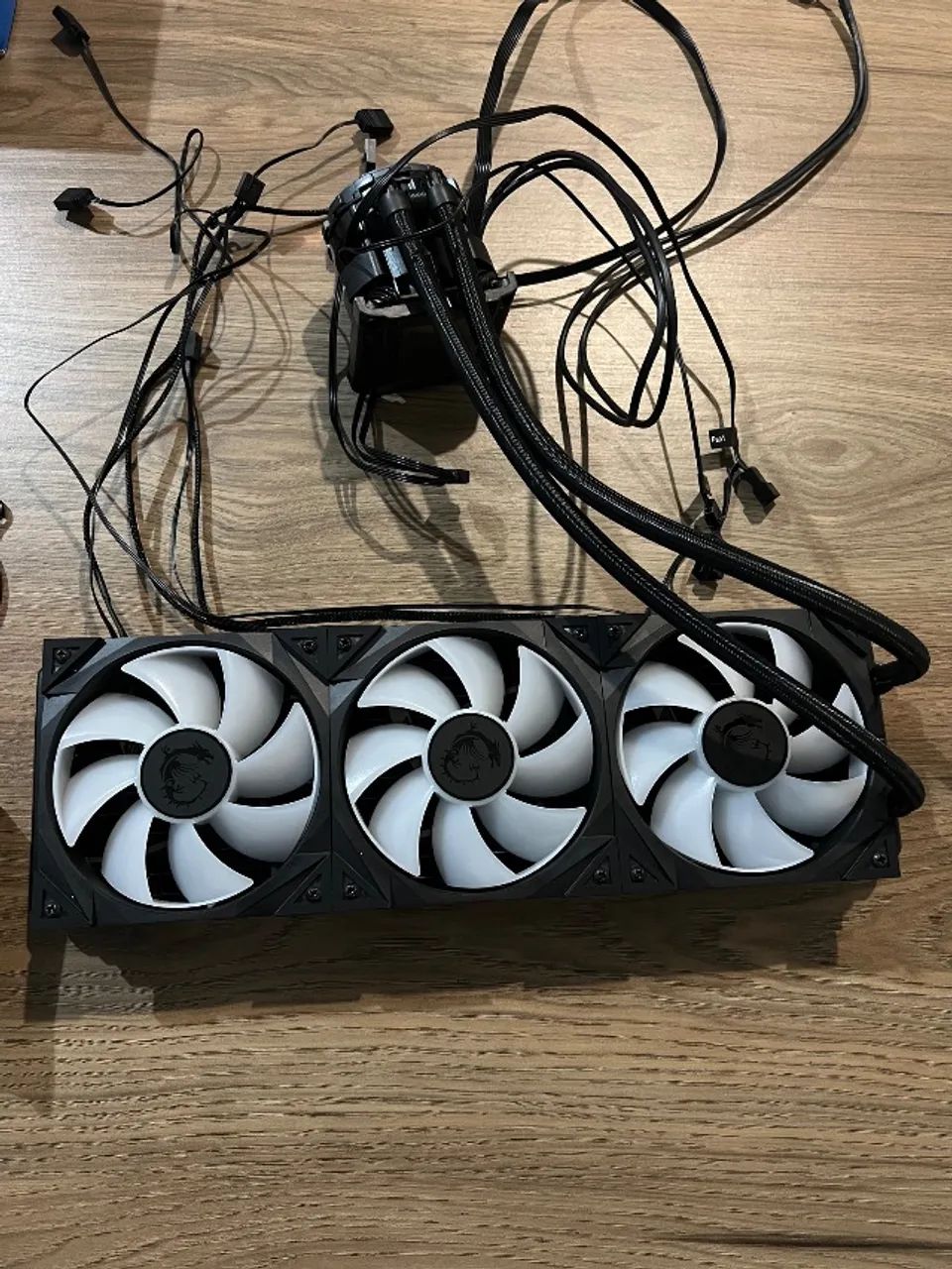 Water Cooler MSI MPG CoreLiquid D360 ARGB 360mm - Foto 4