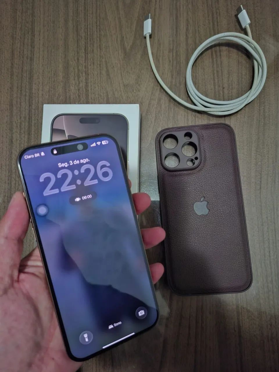 iPhone 16 pro max 256 - Foto 5