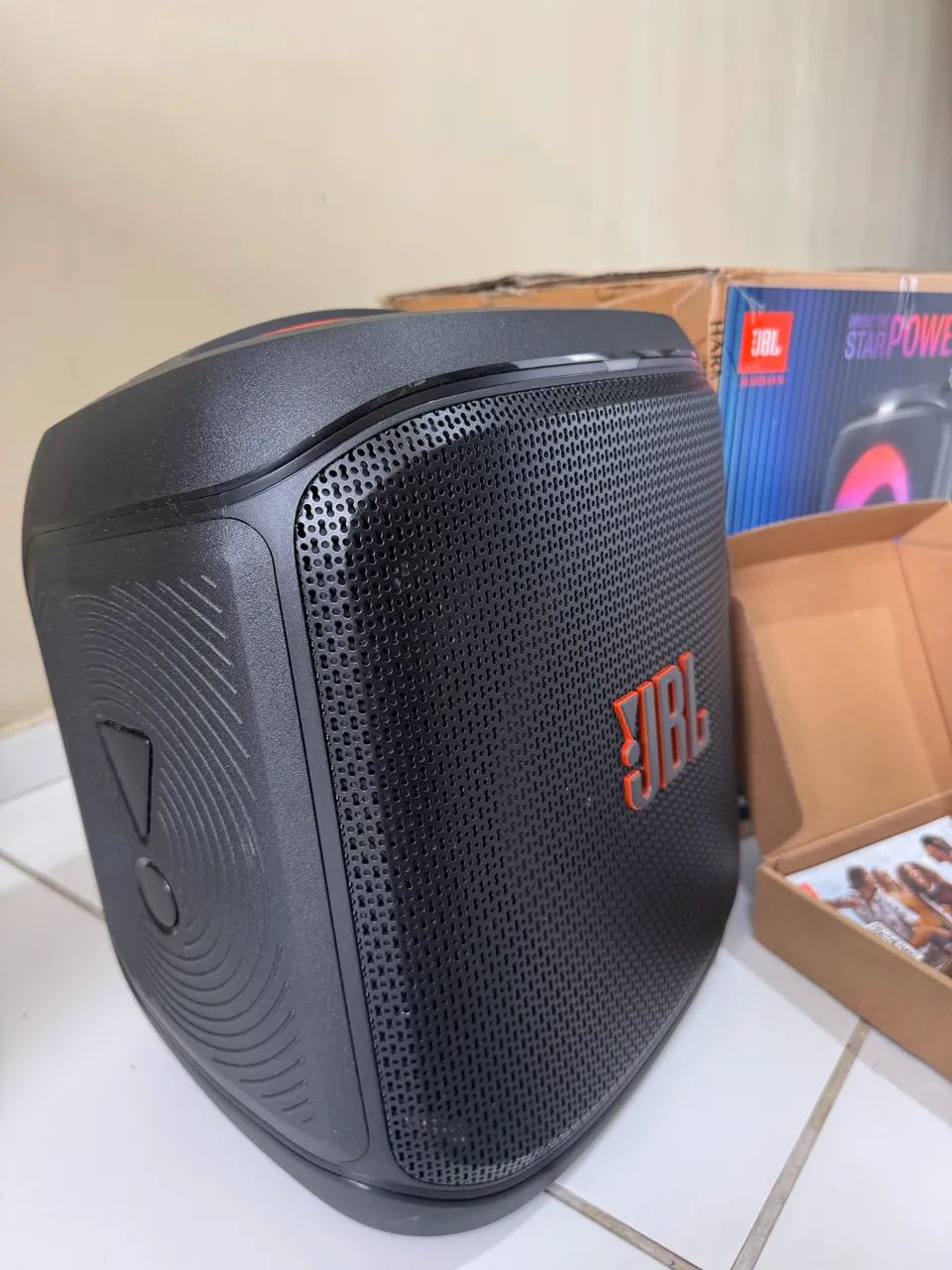 Caixa de Som Bluetooth JBL Partybox Enc Essential 2  - Foto 2