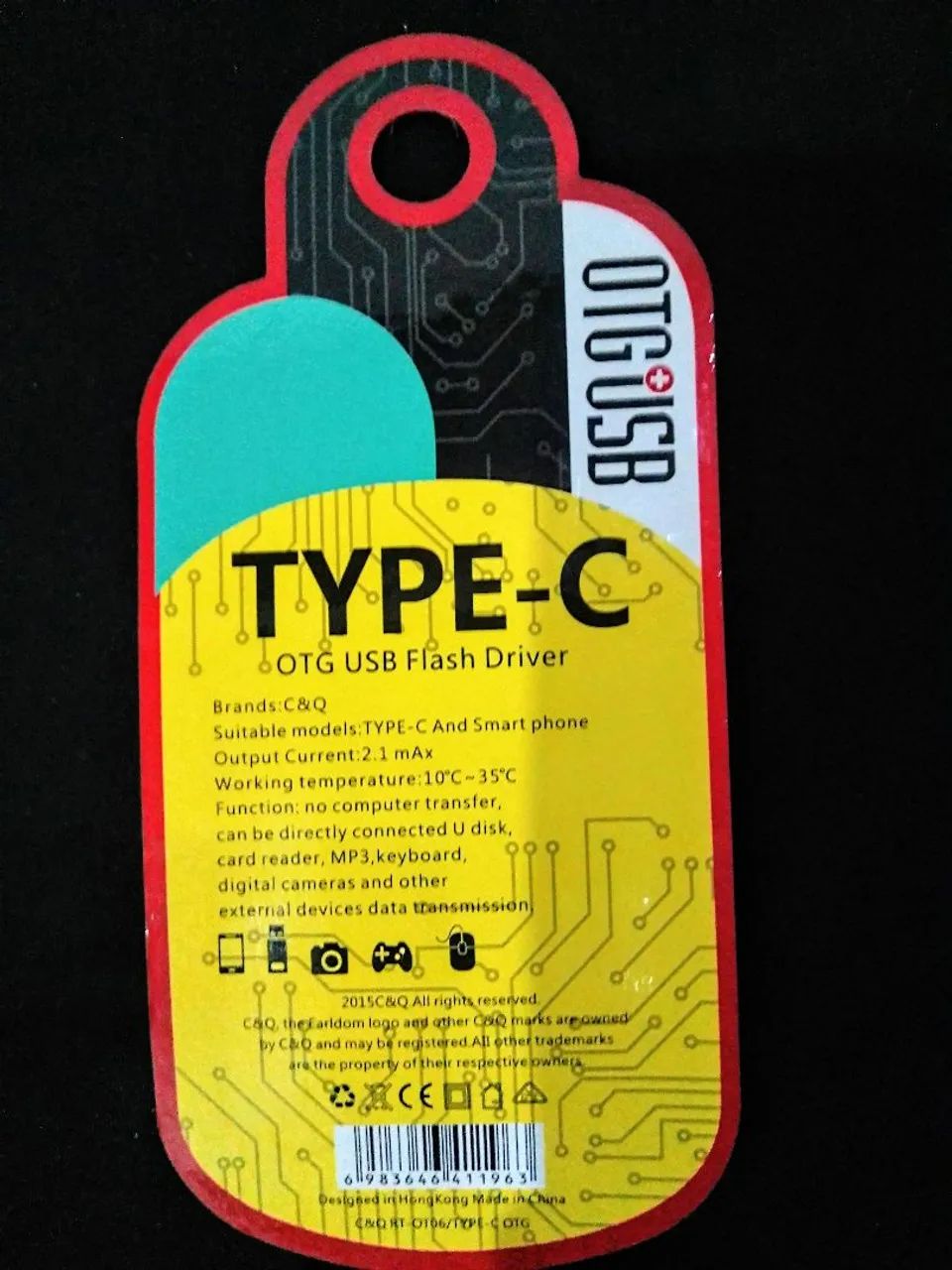 Adaptador Conector OTG USB Tipo C<br> - Foto 2