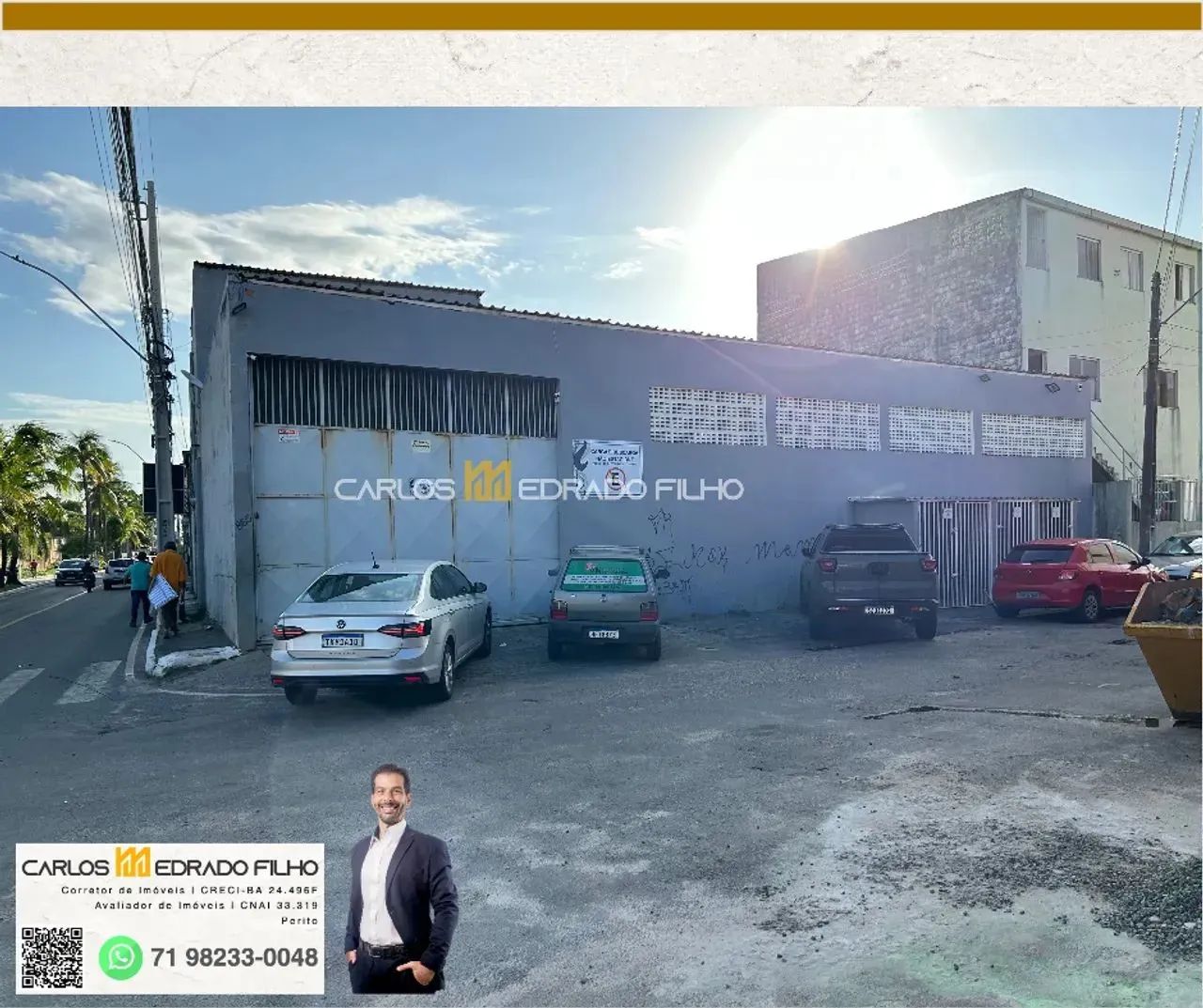 Galpão Logístico 1.050 m² com Mezanino Amplo  Fácil Acesso à CIA/Aeroporto - Lauro de Frei - Foto 3