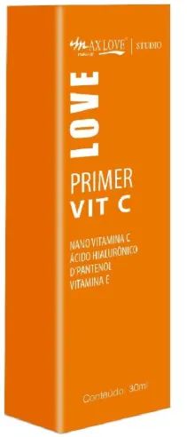 Primer Facial Max Love com Vitamina C - Foto 3