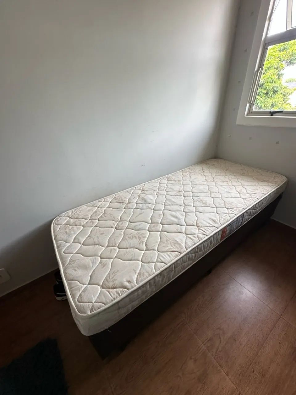  Cama Box Solteiro com Colchão  - Foto 2