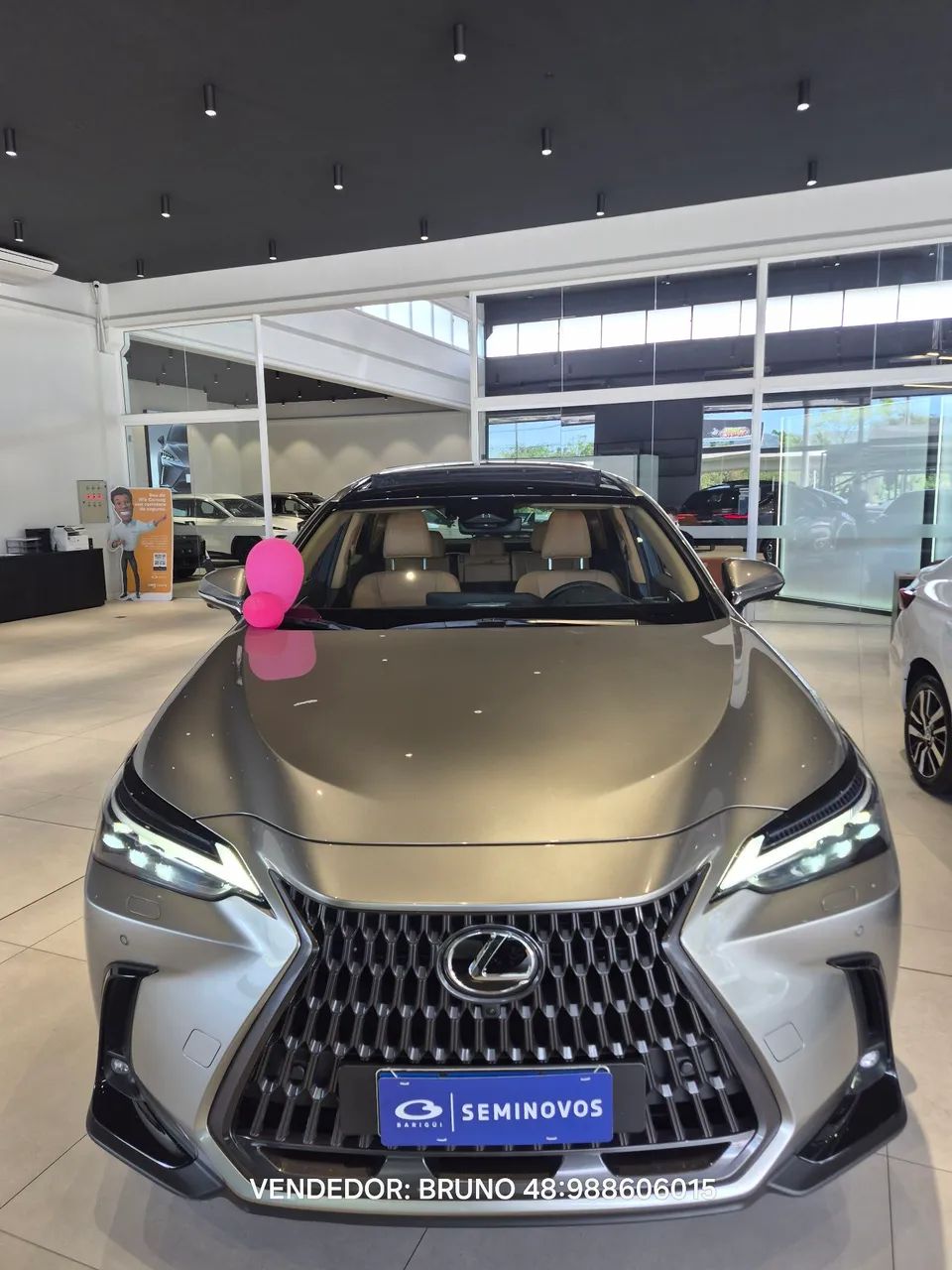 Lexus NX-450h+ AWD 2.5 16V Aut. (Híbrido), foto 3 de 15