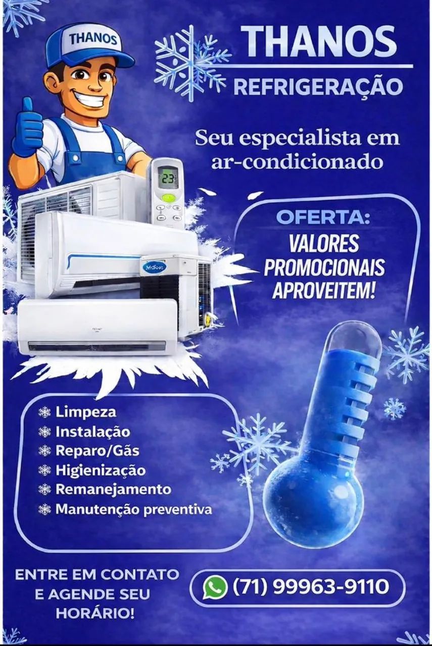 Conserto e Reforma de ar condicionado e geladeira  - Foto 2