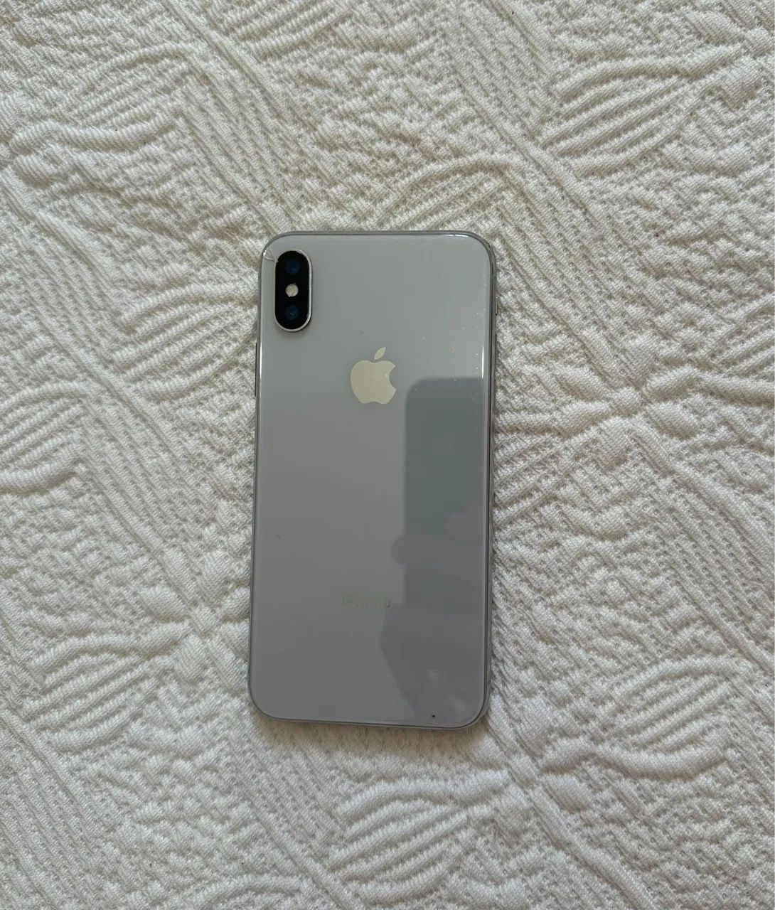 iPhone X シルバー 256g iPhone X 256GB - Celulares e Smartphones - Jardim Caramuru