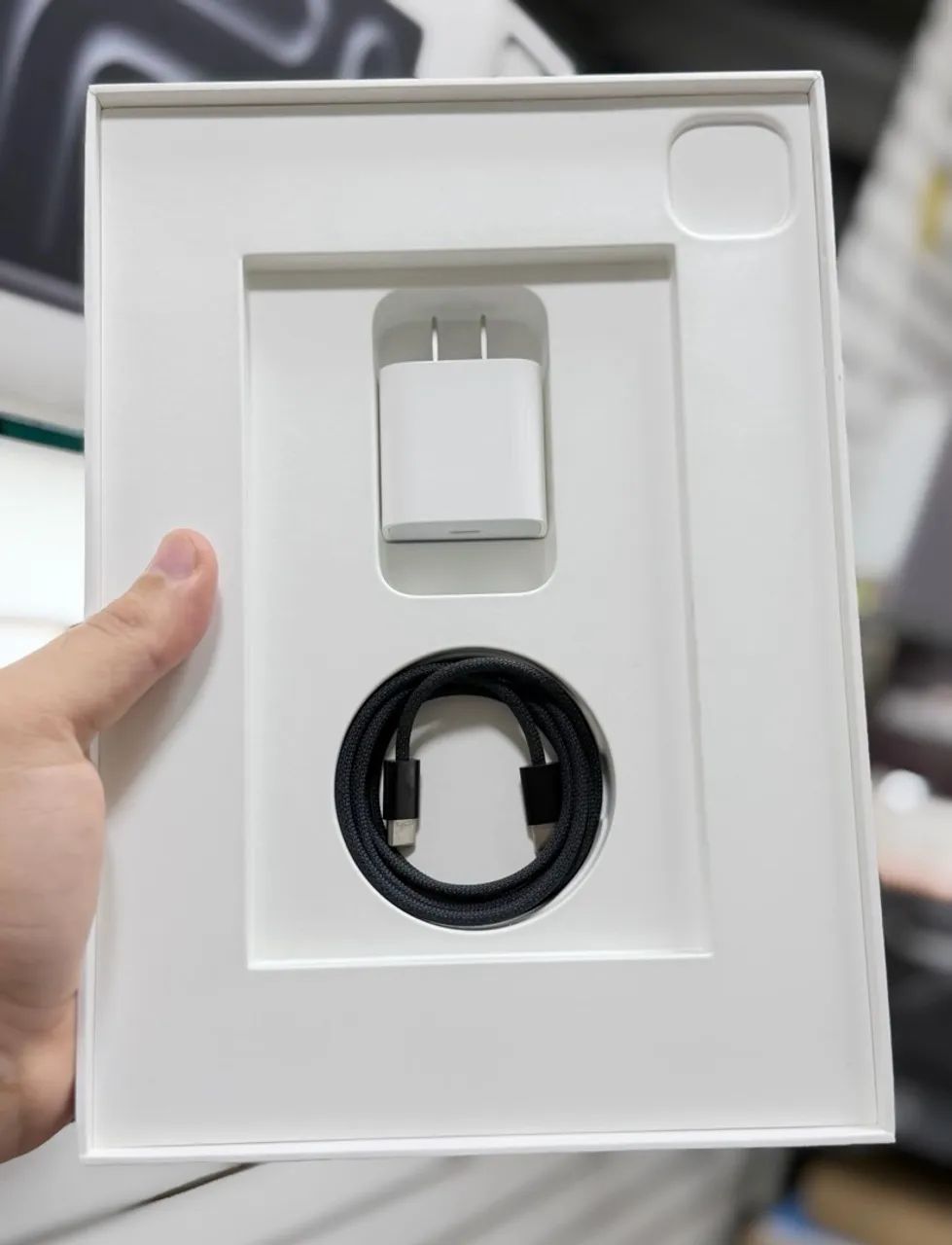 Ipad pro m4 11 polegadas 256gb LOJA FÍSICA saúde da bateria 98% ( 11" wifi space black ) - Foto 3