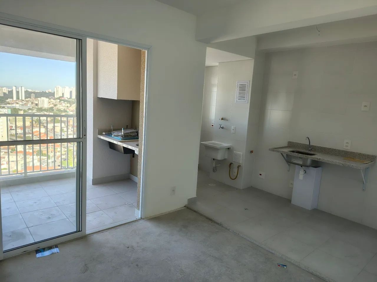 Apto 50m² entregue - deixe do seu jeito!