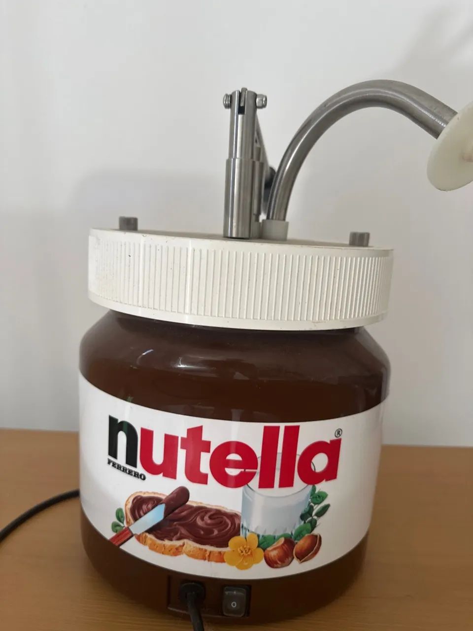 Dispenser de nutella
