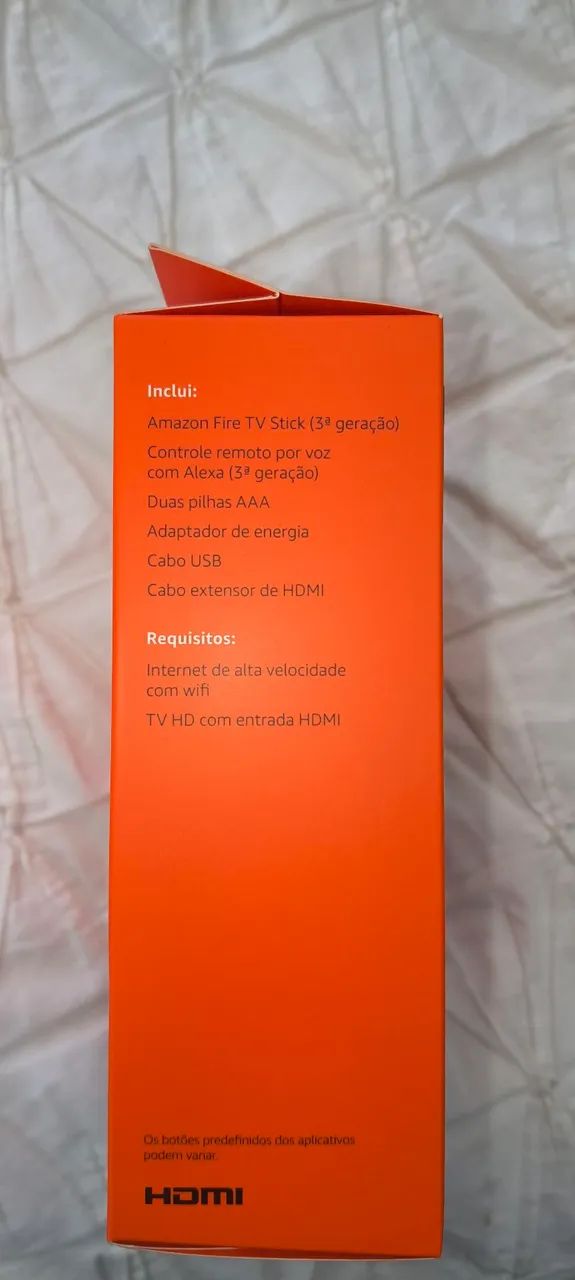 Fire tv stick 3ª geração lacrado  - Foto 2