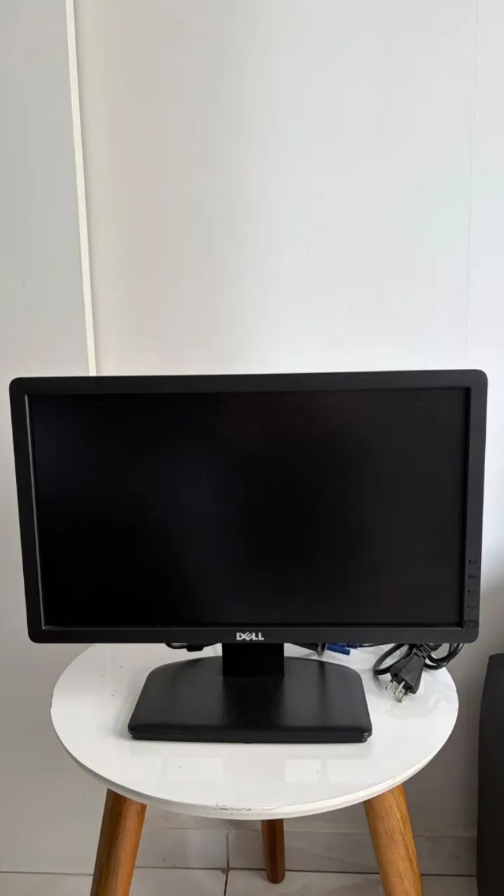 Monitor Dell E1912Hc 18.5" LED Widescreen HD - Com Cabos (100% Testado)
