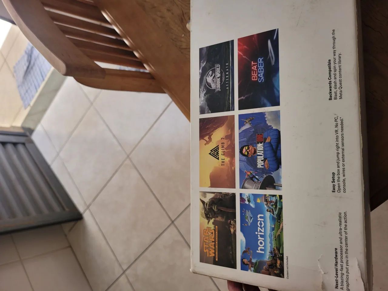 Óculos VR,  perfeito usado em ótimas condições  - Foto 4