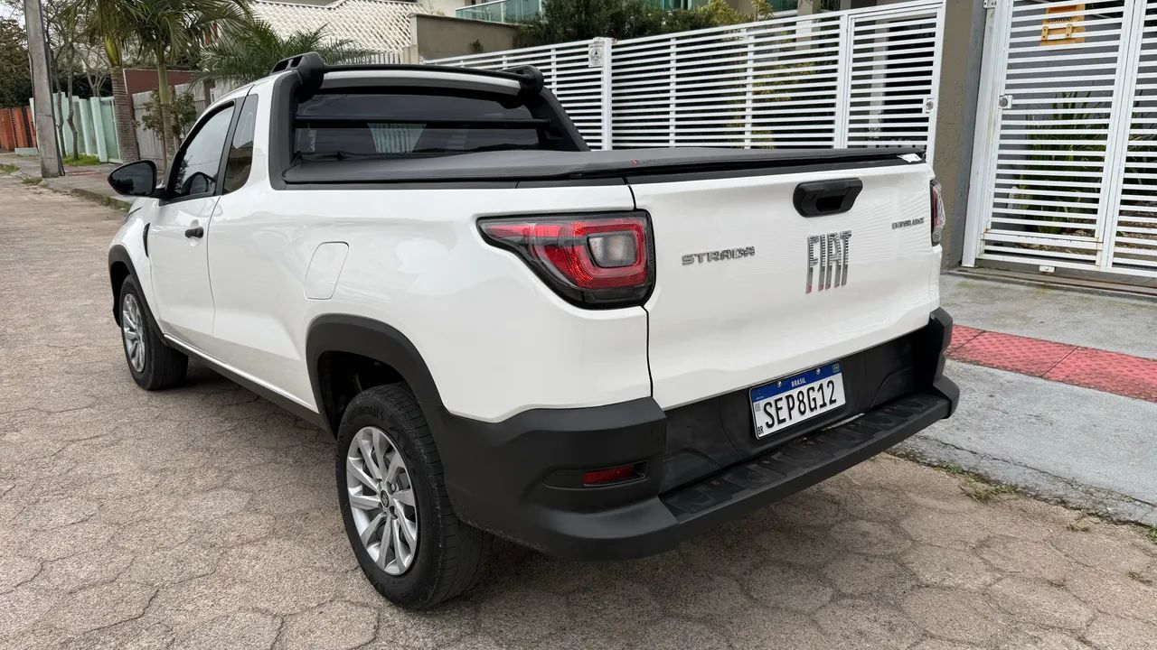 Fiat Strada Endurance 1.4 Flex 8V CS Plus 2023 - Foto 2