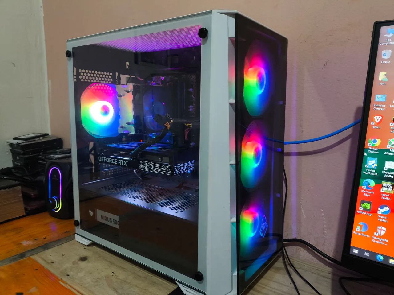 Pc gamer completo  - Foto 4