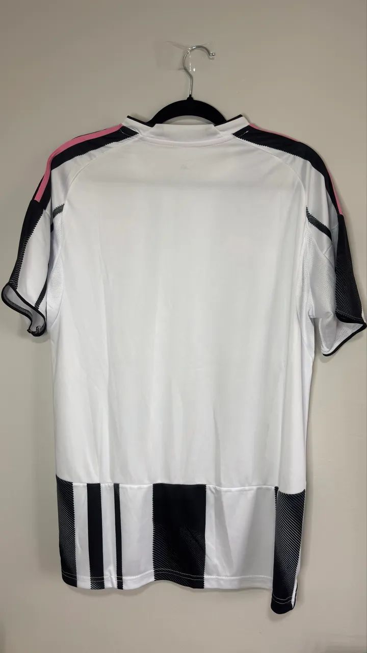 Camisa Adidas Juventus I Home Masculina Branco/Preto - Foto 2
