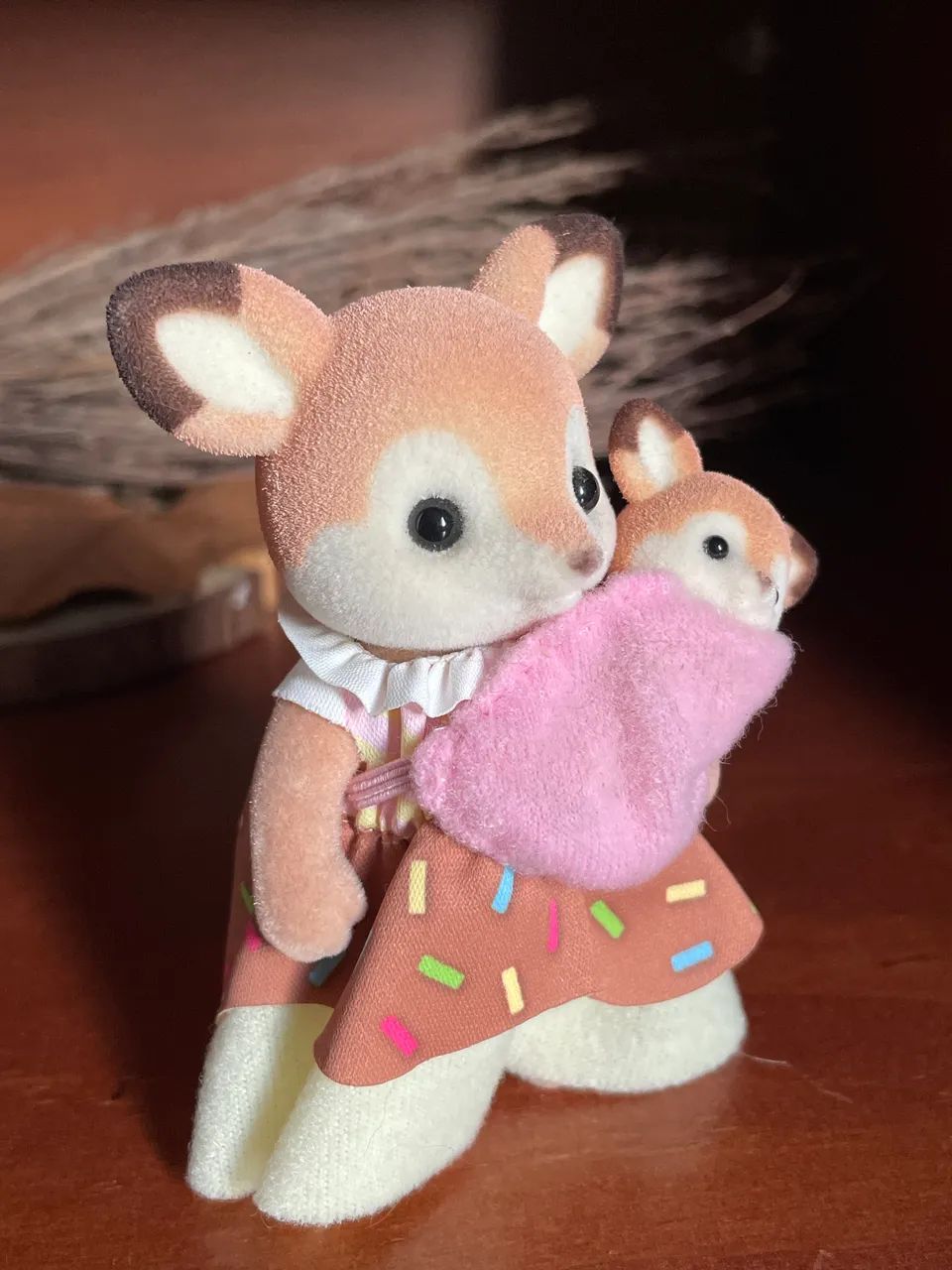 Sylvanian Families Cervo Mamãe e RN  - Foto 4