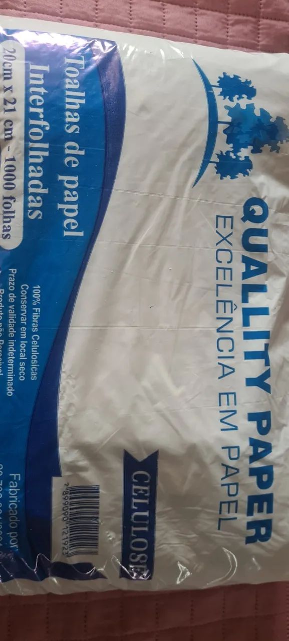Promoção de papel toalha 20cm 21cm 100% celulose  - Foto 2