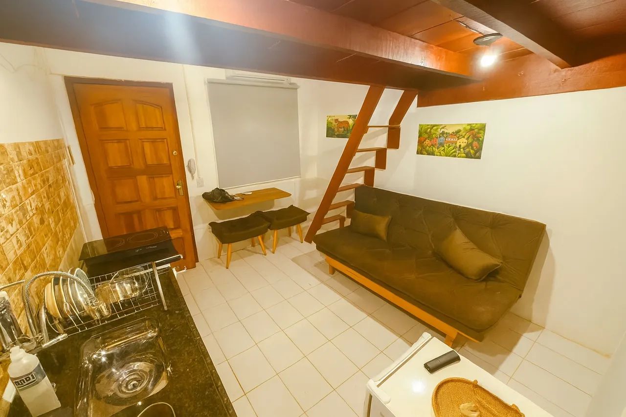  Loft mobiliado a 10 minutos da Praia de Itacoatiara  - Foto 3