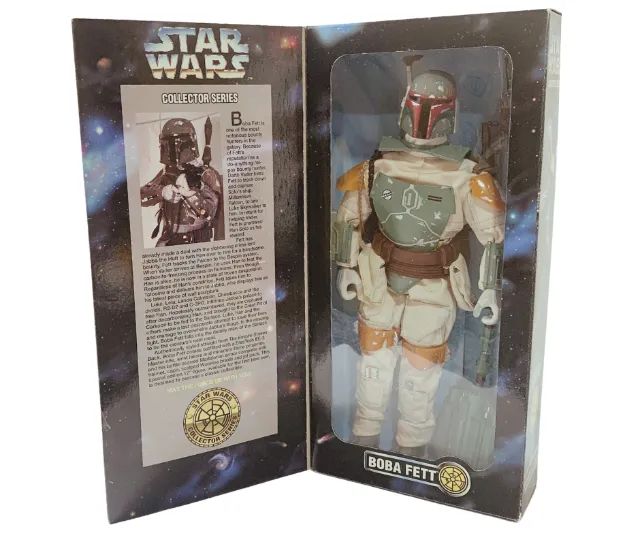 Boneco Boba Fett Star Wars Collector Series - Foto 2