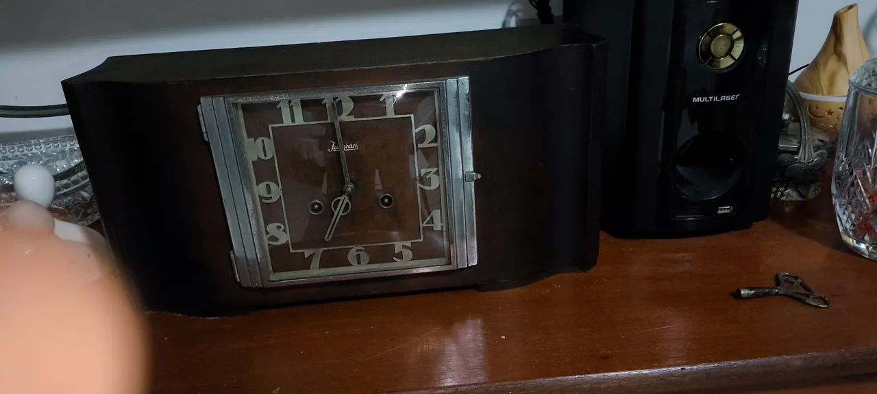 Relógio Junghans de mesa! - Foto 3