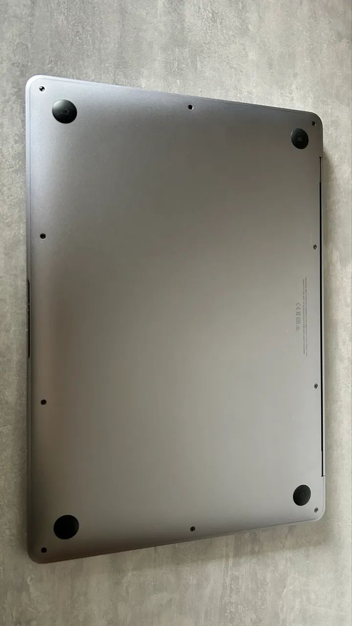 MacBook Air 2020 (Intel, 13") - i3, 8GB RAM, 256GB SSD - Ótimo estado, bateria saudável - Foto 3