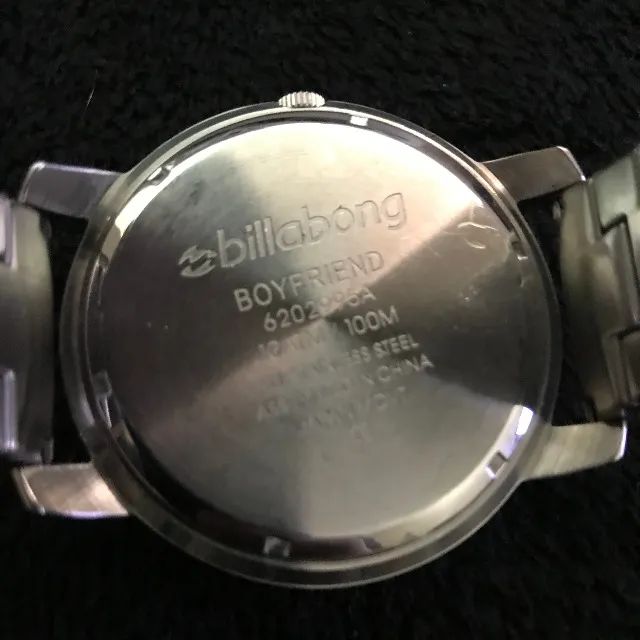 relogio billabong boyfriend 6202995a importado original - Foto 3