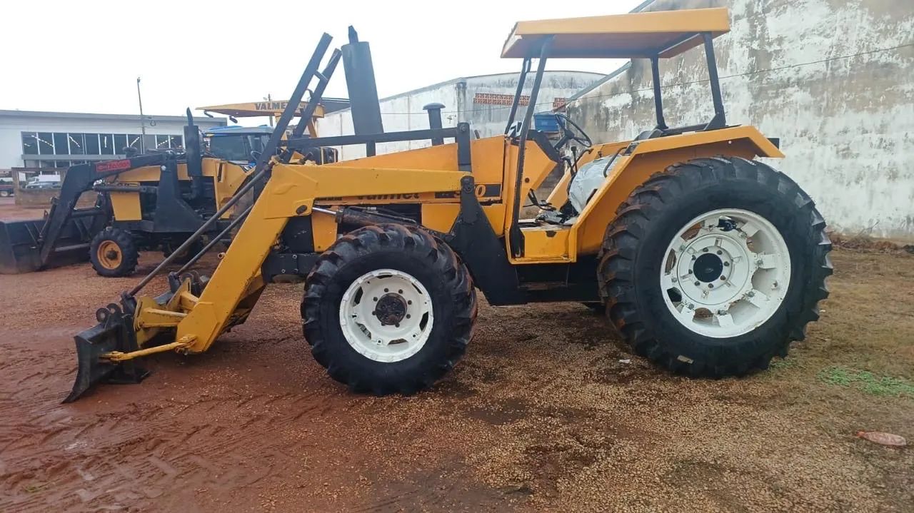 Trator Valmet 980 MWM - Foto 2