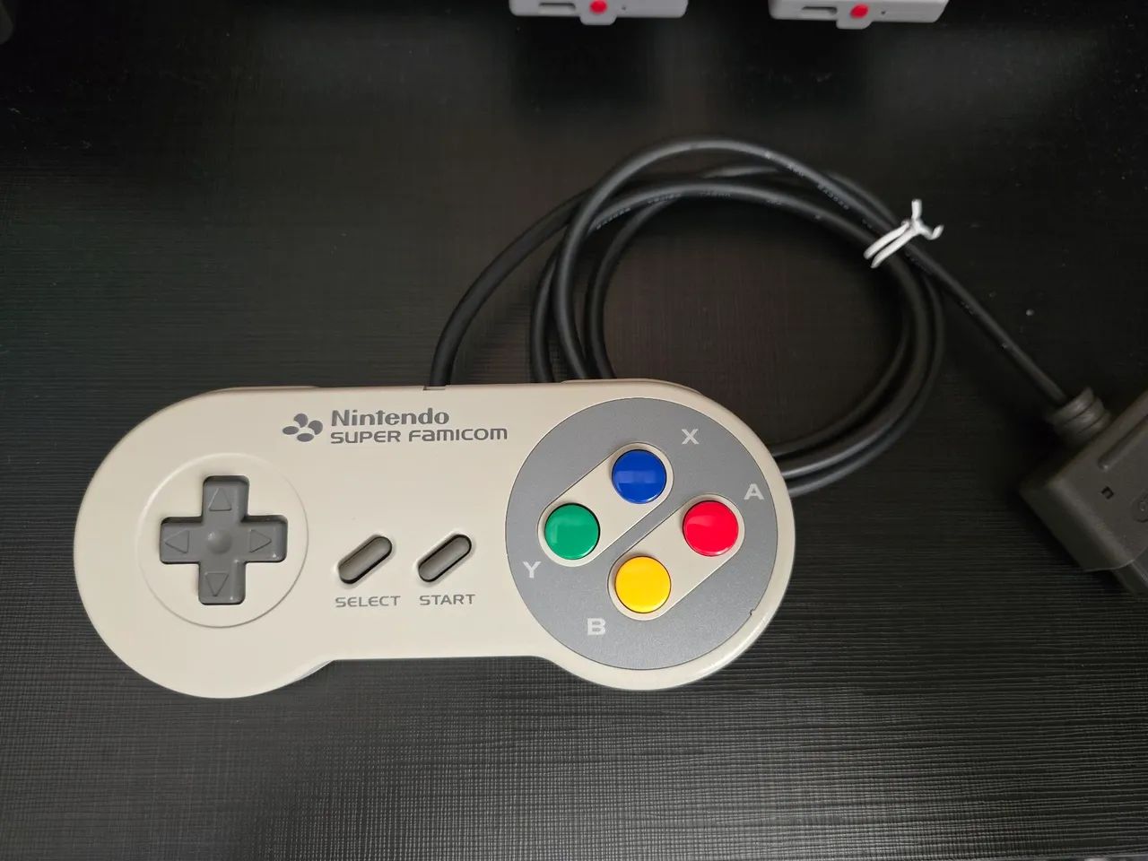 Controle Super Famicom Impecável 