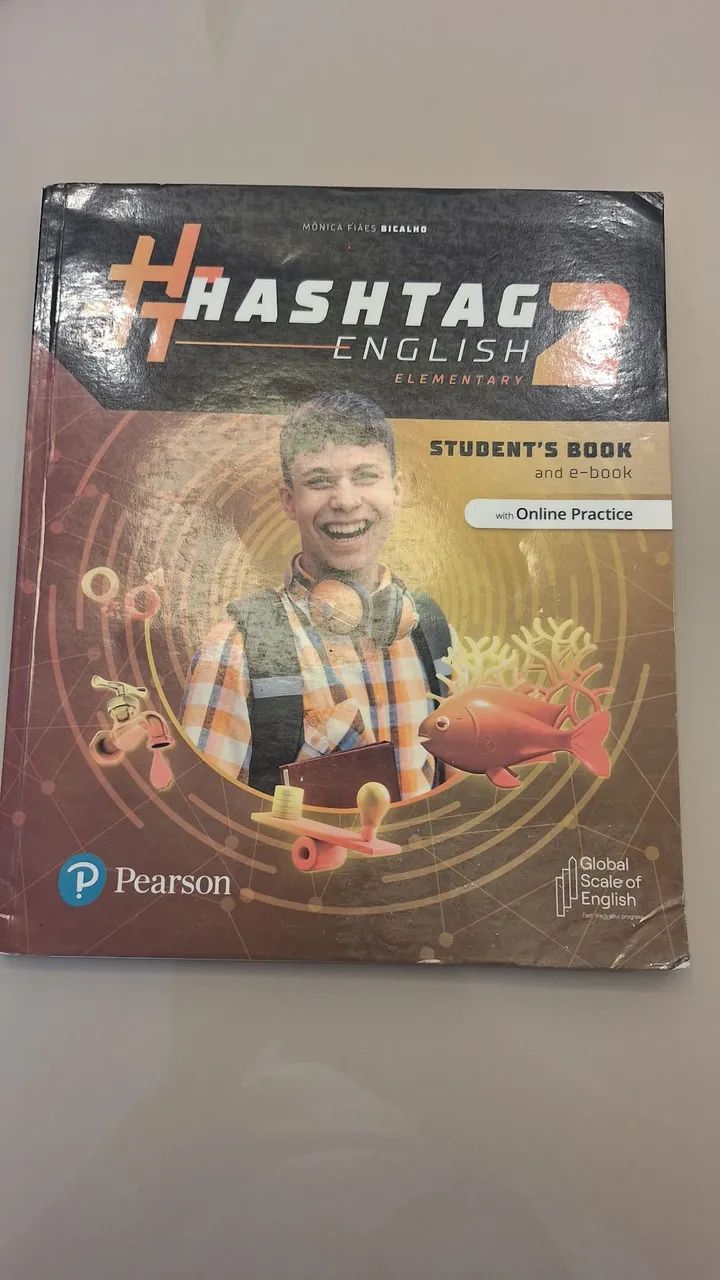LIVRO INGLÊS HASHTAG  2 - Foto 2