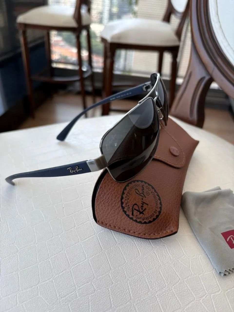 Óculos Rayban Original Lentes Perfeitas - Foto 4