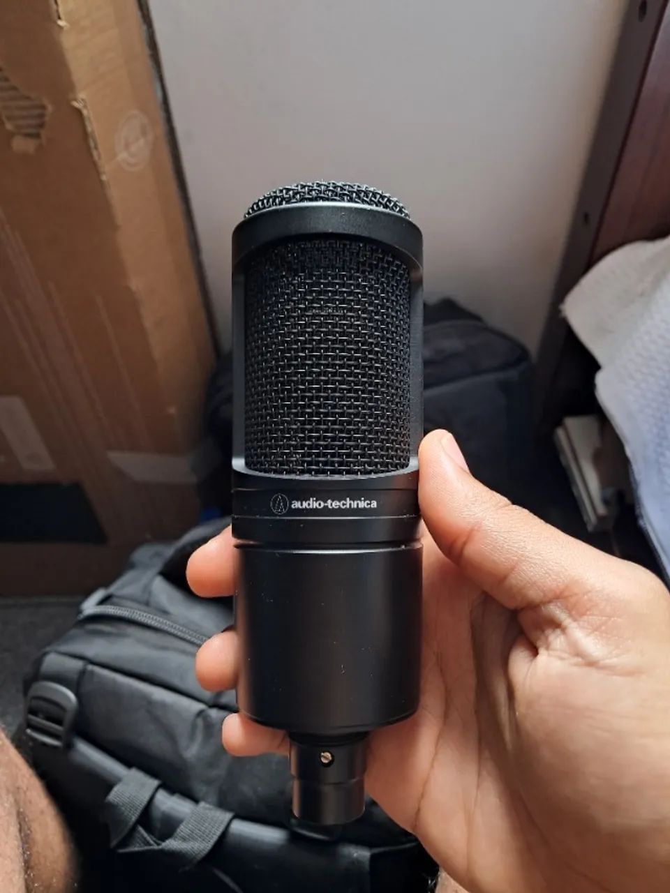 Microfone Condensador Audio Technica AT2020 - Foto 2