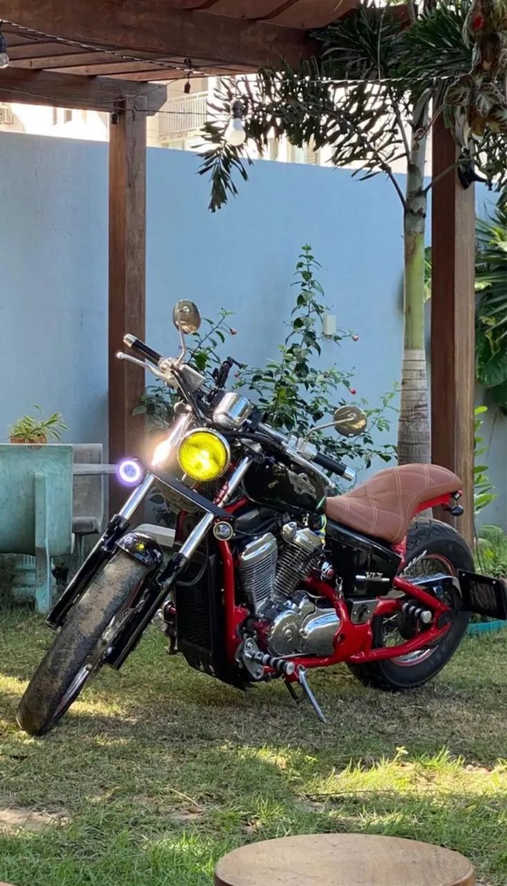 HONDA SHADOW 2001 - CLÁSSICA, ROBUSTA E CHEIA DE ESTILO! - Foto 2