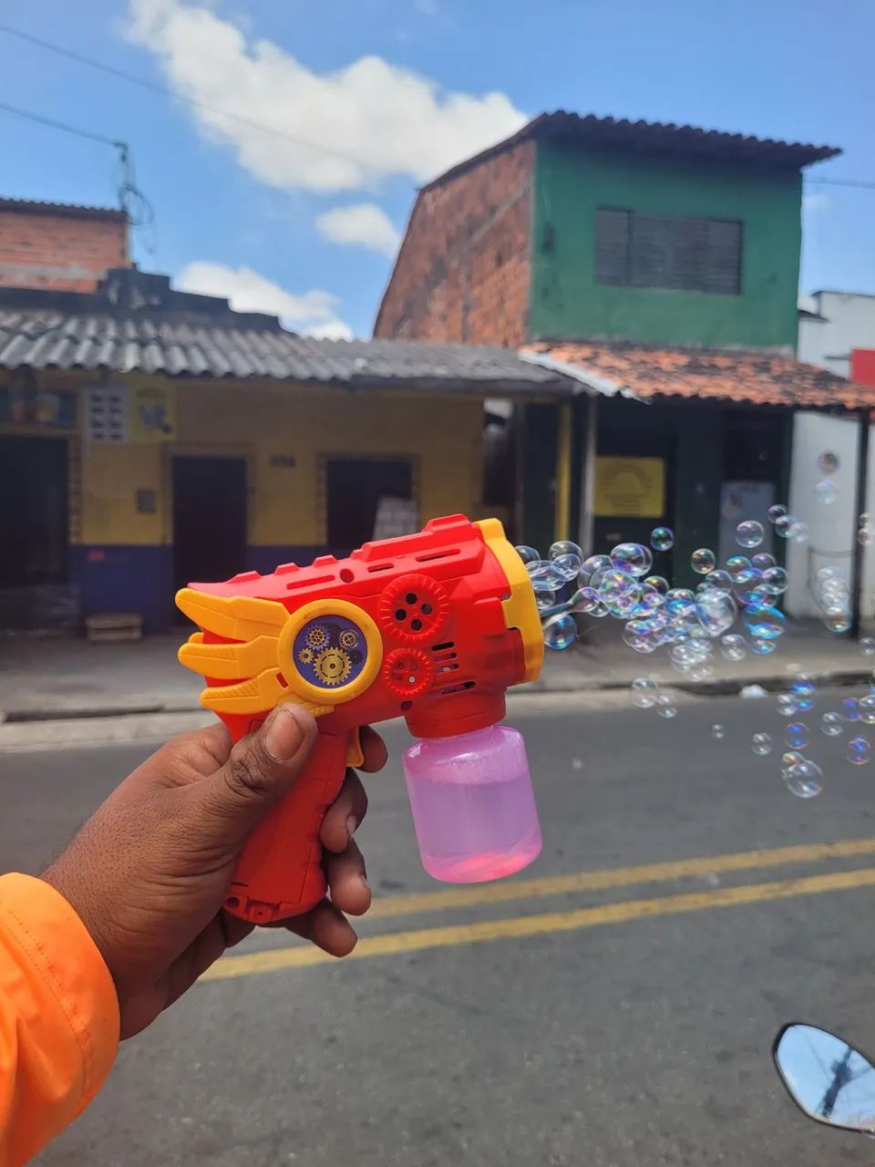 Arma de Briquendo de bolhas  - Foto 4