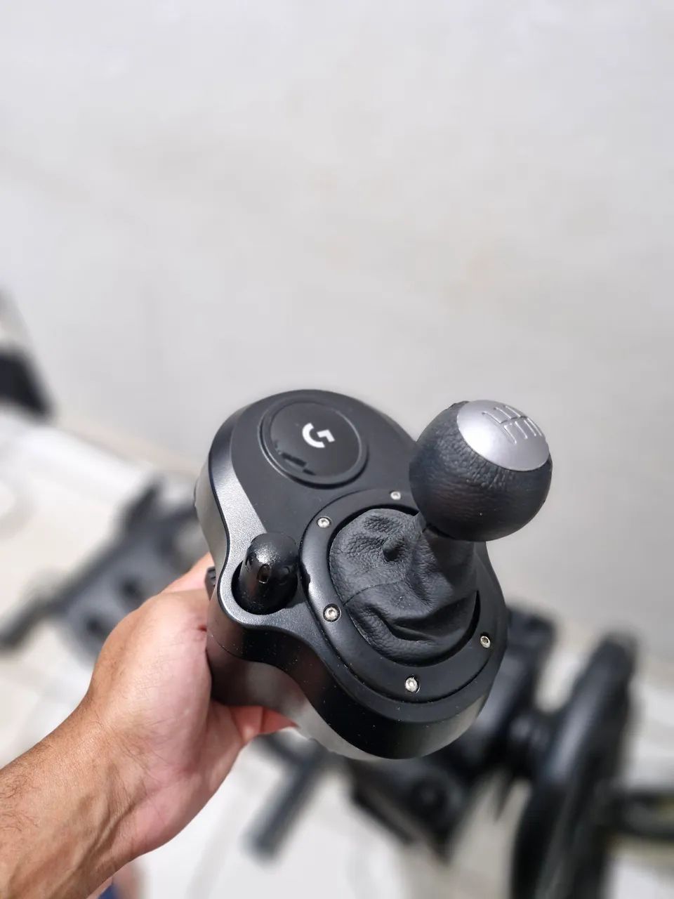 Vendo Logitech G923 + Câmbio + Cockpit - Foto 5