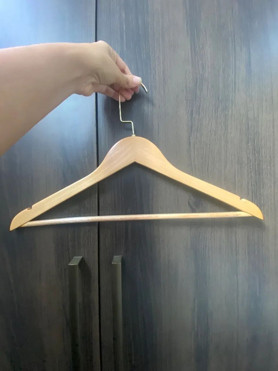 Kit de cabides para loja 